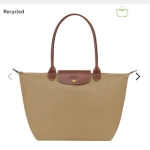 Longchamp Large Le Pliage Tote